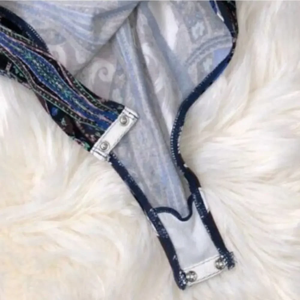 FREE‎ People Pick a Place Lace Up Bodysuit size small new
